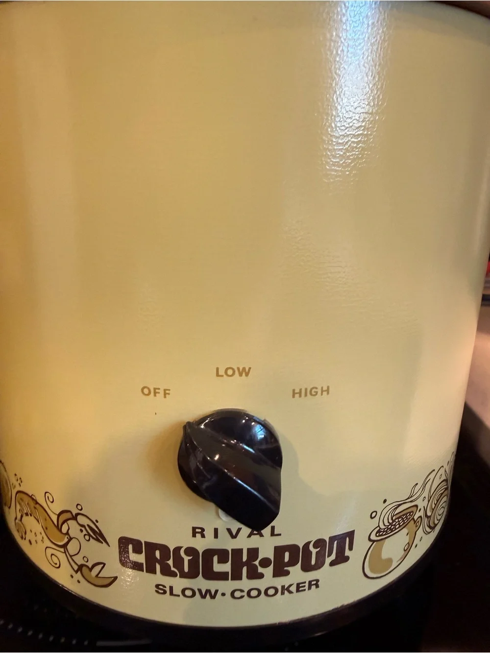 Vintage Rival Crock Pot